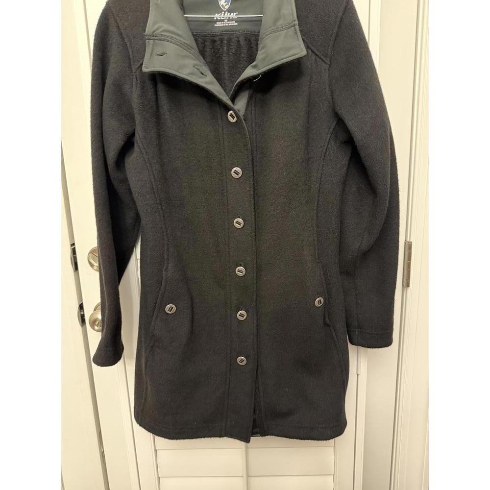 Kuhl Savina women's sweater jacket made from an Alfpaca blend fleece - Picture 3 of 8